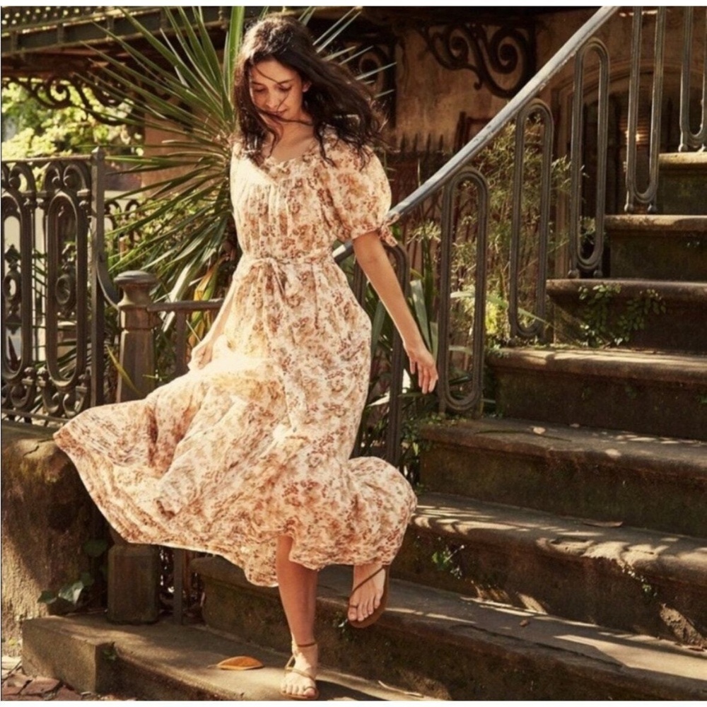 DOEN Mariposa Maxi Dress in Canyon Floral